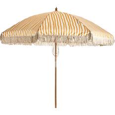 Brafab Gatsby Parasol 250 cm Yellow Stripe