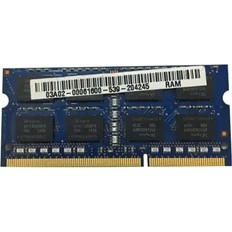 8gb ddr3l 1600 sodimm ASUS 03A02-00061600, 8 GB, DDR3L, 1600 MHz, 204-pin SO-DIMM