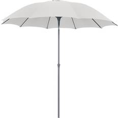 Sunfun Parasoll San Remo 270 cm Vit