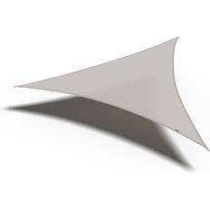 Markiser Platinum Sun & Shade Coolfit Solsegel 500x500 cm Greige