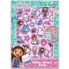 Glitter Sticker Book Au