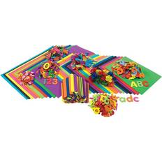 Colorations Classroom Foam Craft Set 914pcs