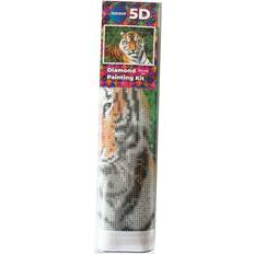 Centrum Diamantmålning Tiger Canvas 30 x 40