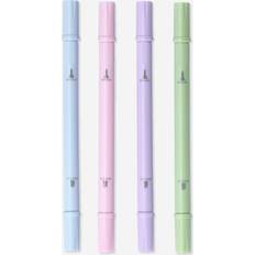 Hobbymaterial Flying Tiger Copenhagen Dubbla Highlighters 4 St