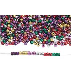Hobbymaterial Colorations Beading Metallic Color in Bag 453 grams