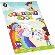Grafix Colouring Book A4