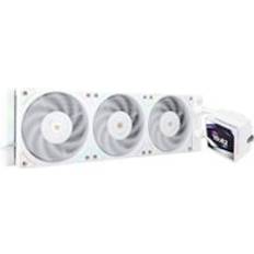 Thermalright Hyper Vision 360 UB ARGB LCD White All In One CPU Cooler 360mm 3x120mm