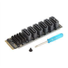 Spactz LLhappy-M.2 to SATA 3.0 Adapter Card