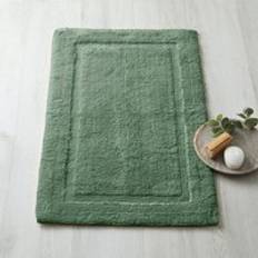 Dorma Sumptuously Soft Bath Mat Mallard Green