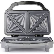 Sandwich Toasters Salter Deep Fill Toastie Maker XL Sandwich Press Nonstick 4 Slice Electric Grill
