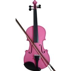 Pink Violins Zhihuan Student Acoustic Violin Pink
