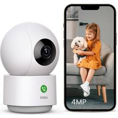 Surveillance Cameras Aosu 4MP Indoor Camera