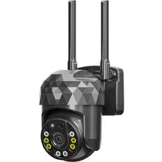 Surveillance Cameras Greenzech HD 1080P Mini WIFI IP Camera with 8 Lights