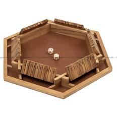 Philos Familjespel Sällskapsspel Philos 6 Player Shut The Box 10 Numbers