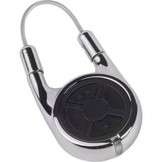 Hörmann HSD2 BS Chrom 2-Befehl Handsender Bisecur 868 MHz Blau