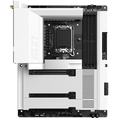 AWD-IT NZXT N7 Z890 White Moderkort DDR5 RAM ATX