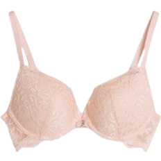 Cubus Push Up Bra with Lace - Light Pink
