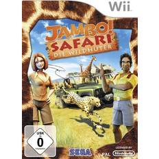 Nintendo Wii Games Jambo Safari Die Wildhüter Ranger Adventure