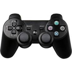 Game Controllers Maxpower Black Wireless Bluetooth Controller For PS3