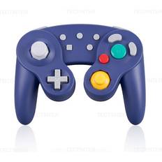 Maxpower Support Bluetooth GameCube Controller Compatible With Nintendo Switch Gamepad