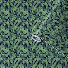 Green Self-adhesive Decorations Selvklæbende Folie Wildnis 45 x 200 cm Dekorativ plast
