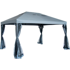 Pavillon 3 x 4 Grå
