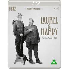 Filmer Laurel & Hardy: The Silent Years 1927 - Masters of Cinema Series [Region B] [Blu-ray]