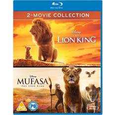 Lejonkungen (2019) + Mufasa: Lejonkungen (2024)