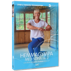 Film Hemmagympa med Sofia - Del 2 (3 DVD)