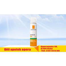 La Roche-Posay Anthelios Anti-shine Mist Solspray til Ansikt SPF50+ 75 ml