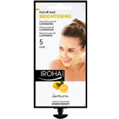 Iroha Nature Brightening Peel Off Mask Lemon 5 Uses