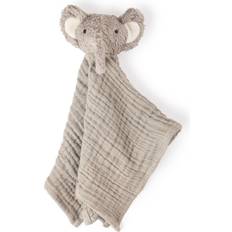 Sebra Babynests & Filtar Sebra Nusseklud Elefant Grå