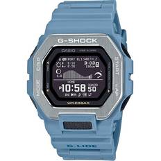 Casio Men's G-SHOCK GBX-100-2AJF Square Watch Blue Digital