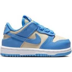 Nike Dunk Low Toddler Girls' Shoe - Blue/Beyond/Beach/White