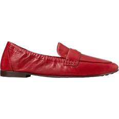 Tory Burch Apron Toe Loafers - Ruby