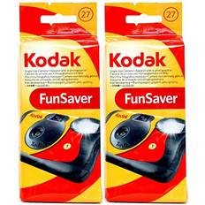 Analogue Cameras Kodak 2 x FunSaver Disposable Camera With Flash 800 ISO