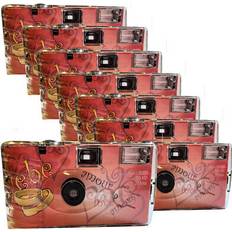 Top Shot 8x Einwegkamera Amore Liebe Rot
