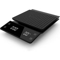 Kaffevægt Med Timer Og Silikonemåtte 3 kg