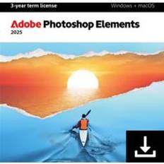 Photoshop Elements 2025 Digital Download for Windows Or Mac