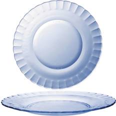 Duralex Tallrikar Duralex Duralex Picardie Marine Blå 230 x 20 mm Set om 6 st Assiett 23cm 6st