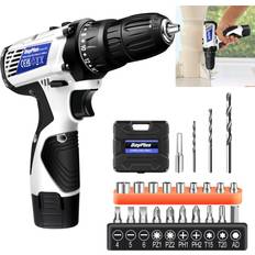 Cordless Drill Driver with Recharge Li-ion 23pcs