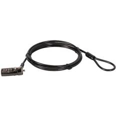 Conceptronic CUSTODIO01BN Kabellås 1,8 m