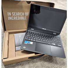 Intel Celeron Laptops ASUS BR1100F Intel Celeron N4500 8GB RAM 128GB eMMC 11.6 Touchscreen Laptop