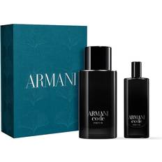 Giorgio Armani Hombre Cajas de regalo Giorgio Armani Code Parfum Estuches de Perfumes 3 pcs Male