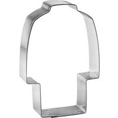 Medical Lab Coat 4 Inch Tin Plated Steel Cookie Cutter