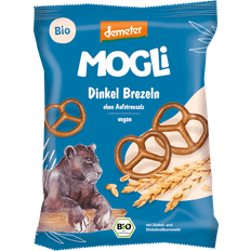 1kg salt Mogli Økologiske Speltkringler Uden Salt 259.00 DKK/1 kg 50g 1pak