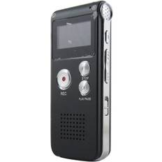 Voice Recorders & Handheld Music Recorders Zeuxo 8GB Digital Voice Recorder USB Rechargeable Dictaphone