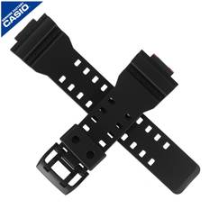 Black Resin Strap for Casio G-Shock GAS-100BR-1A