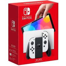 Nintendo Switch OLED 2021 Model Black White Joy-Con Controllers