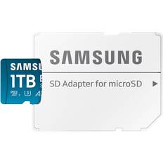 Samsung evo select microsd memory card adapter, 1tb microsdxc, up to 160 mb/s